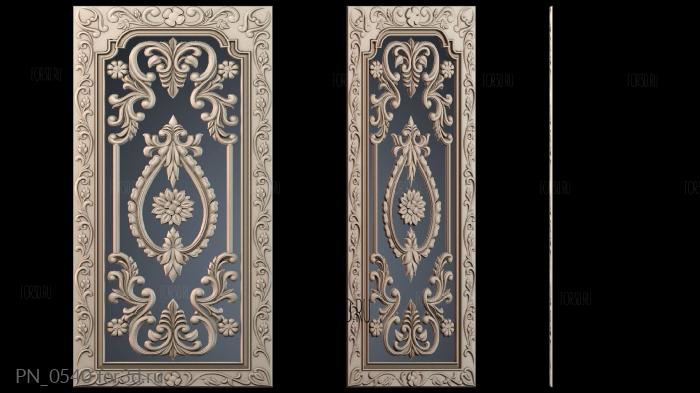 PN_0540 3d stl модель для ЧПУ