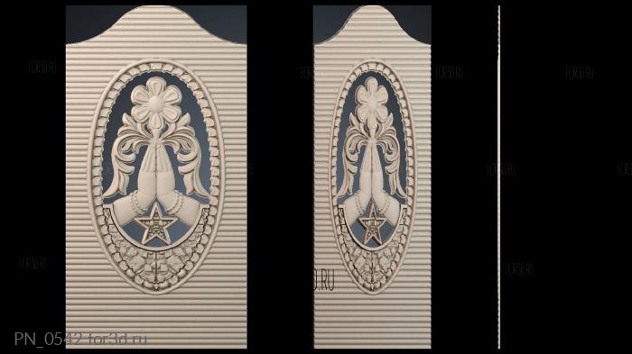 PN_0542 3d stl модель для ЧПУ