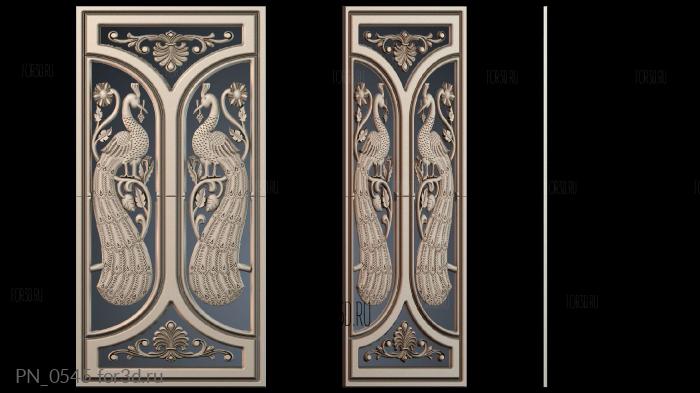 PN_0545 3d stl for CNC