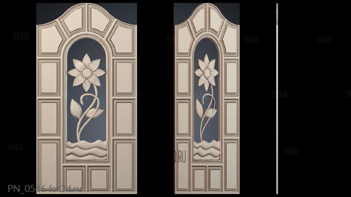 PN_0546 3d stl for CNC