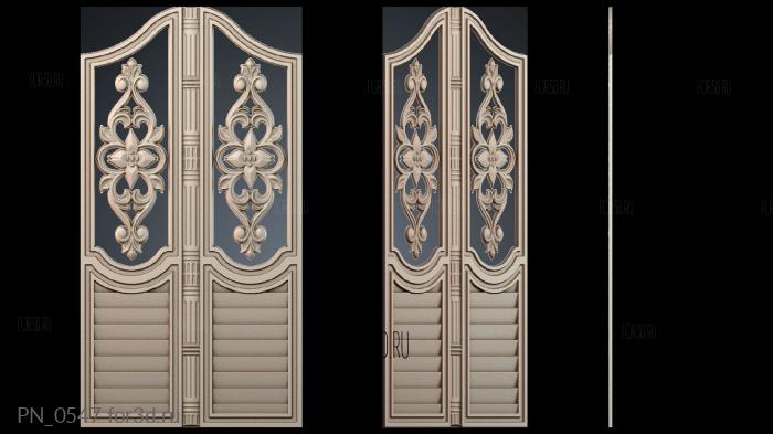 PN_0547 3d stl for CNC