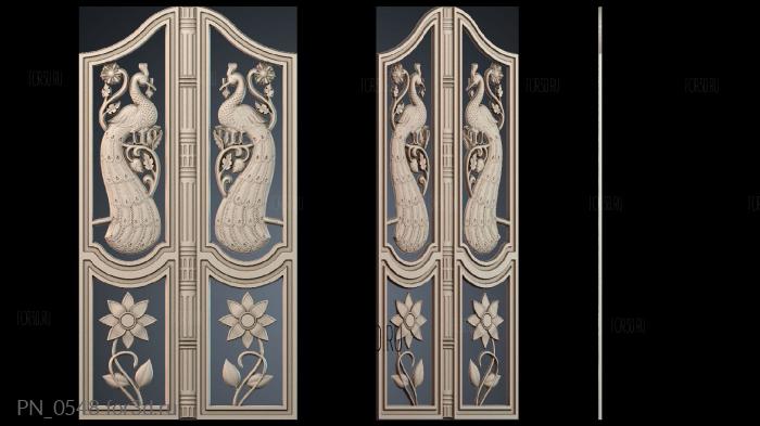 PN_0548 3d stl модель для ЧПУ