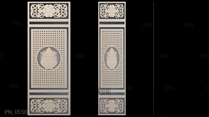 PN_0550 3d stl for CNC