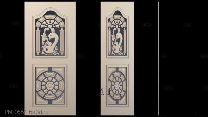 PN_0551 3d stl for CNC