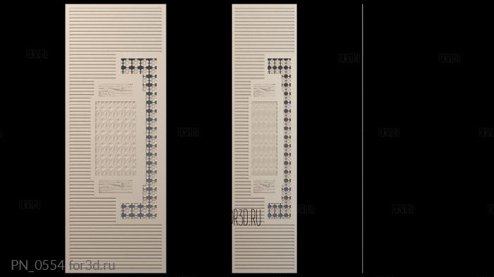 PN_0554 3d stl for CNC