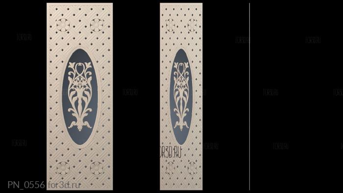 PN_0556 3d stl for CNC