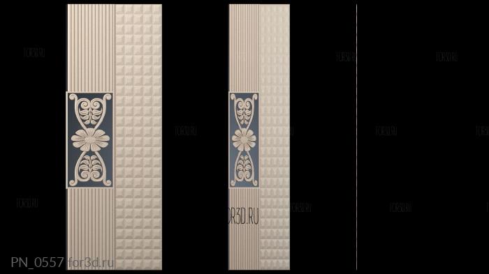 PN_0557 3d stl for CNC