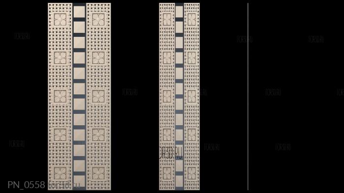 PN_0558 3d stl for CNC