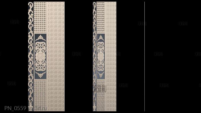 PN_0559 3d stl for CNC