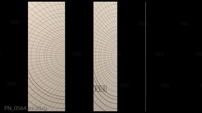 PN_0564 3d stl for CNC