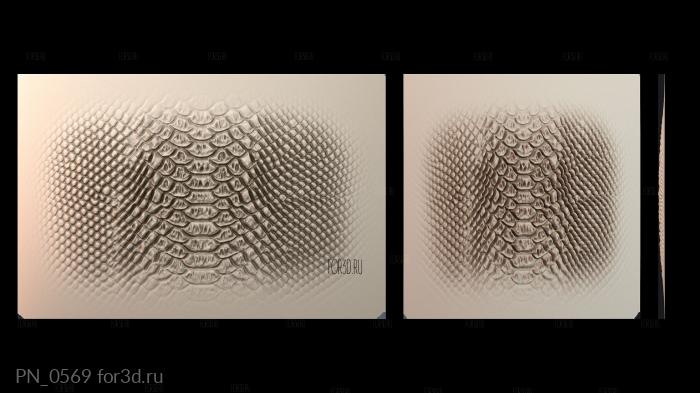 PN_0569 3d stl for CNC