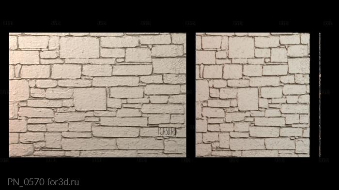 PN_0570 3d stl for CNC