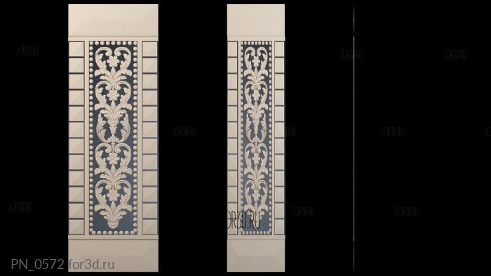 PN_0572 3d stl for CNC