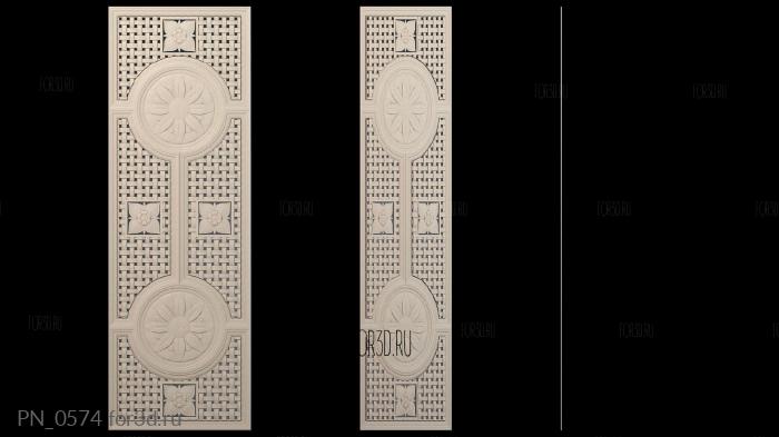 PN_0574 3d stl for CNC