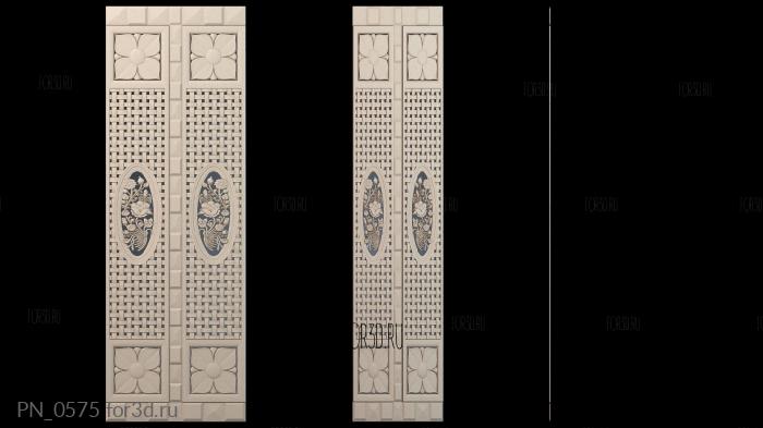 PN_0575 3d stl for CNC