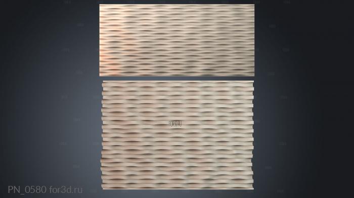 PN_0580 3d stl for CNC