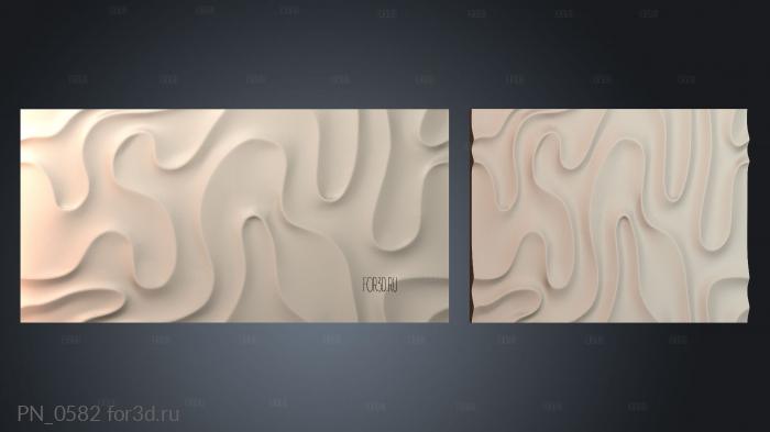 PN_0582 3d stl for CNC