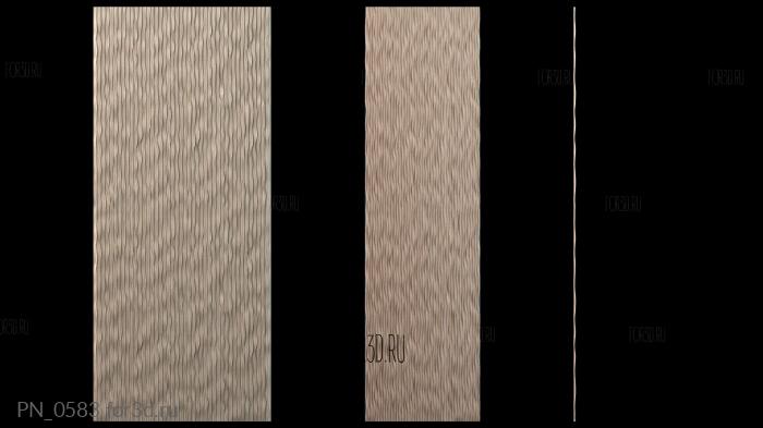 PN_0583 3d stl for CNC