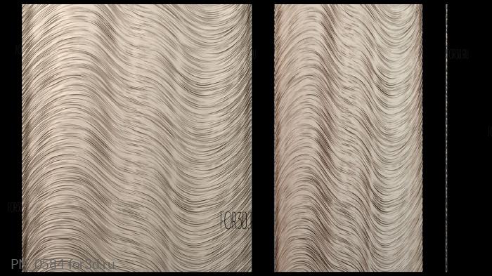 PN_0584 3d stl for CNC