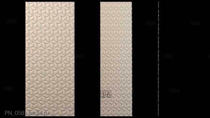 PN_0585 3d stl for CNC