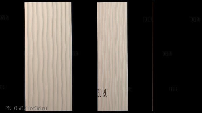 PN_0587 3d stl for CNC