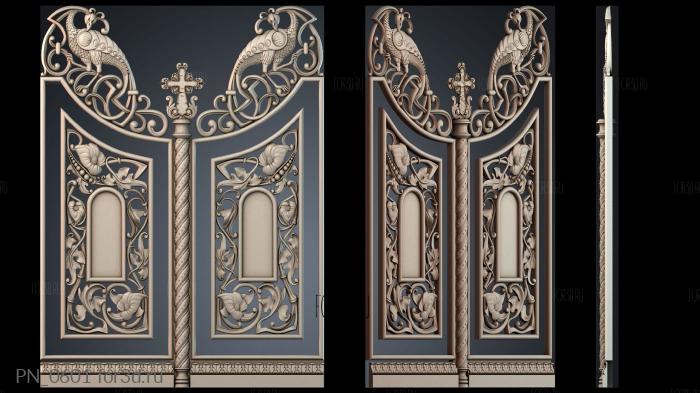 PN_0601 3d stl for CNC