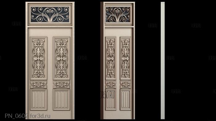 PN_0602 3d stl for CNC