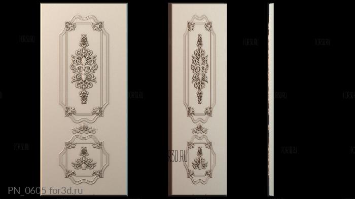 PN_0605 3d stl for CNC