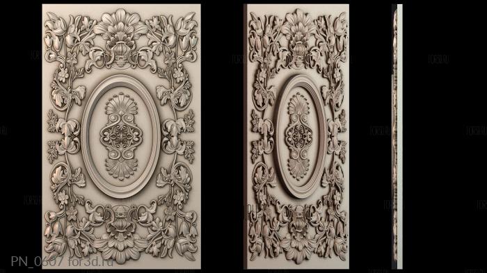 PN_0607 3d stl for CNC