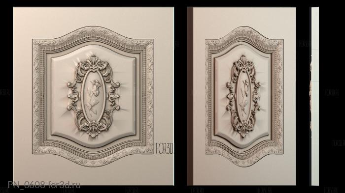 PN_0608 3d stl for CNC