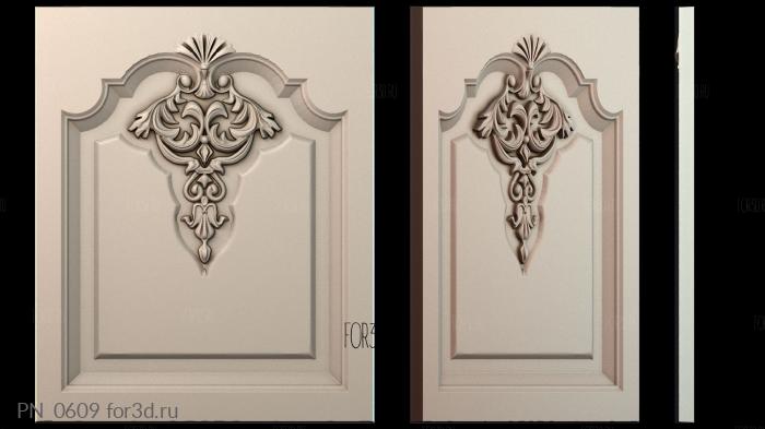 PN_0609 3d stl for CNC