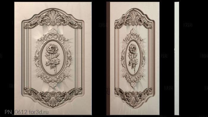 PN_0612 3d stl for CNC