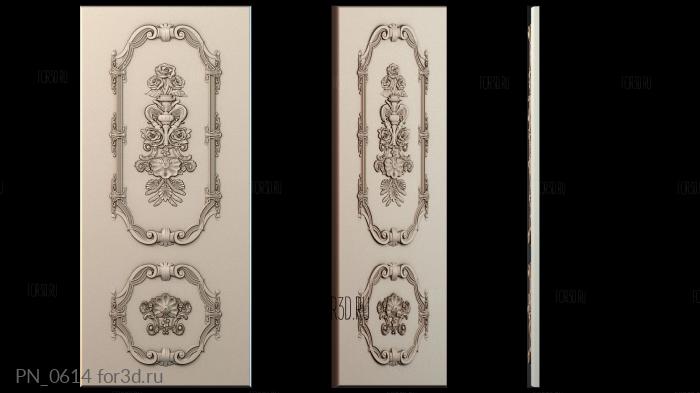 PN_0614 3d stl for CNC