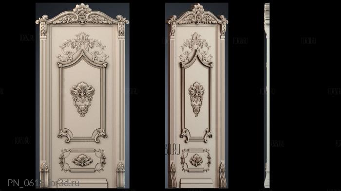 PN_0618 3d stl for CNC