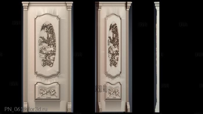 PN_0619 3d stl for CNC