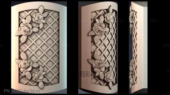 PN_0622 3d stl for CNC