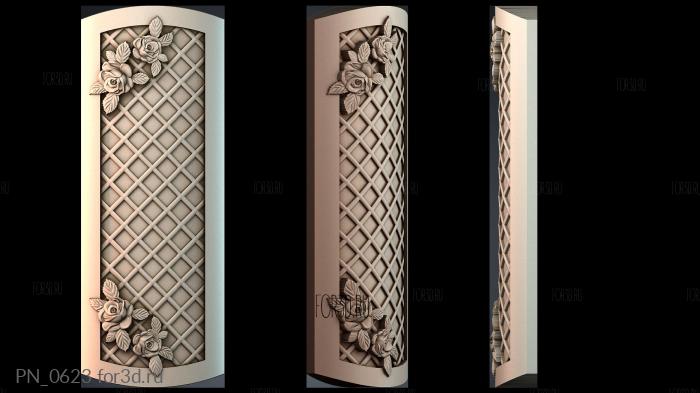 PN_0623 3d stl for CNC