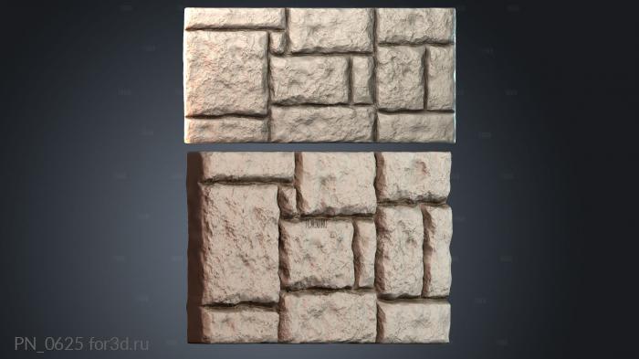 PN_0625 3d stl for CNC