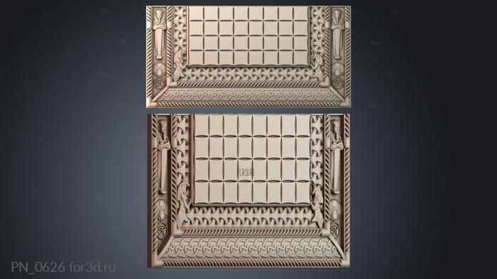 PN_0626 3d stl for CNC