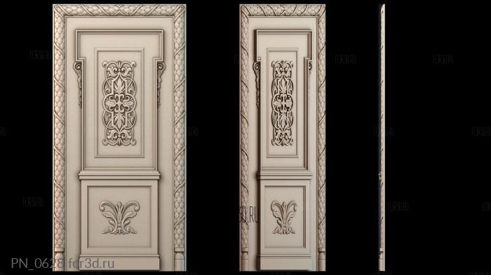 PN_0628 3d stl for CNC