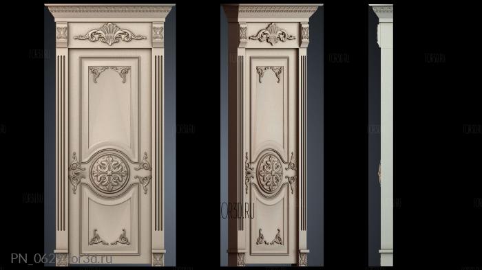 PN_0629 3d stl for CNC