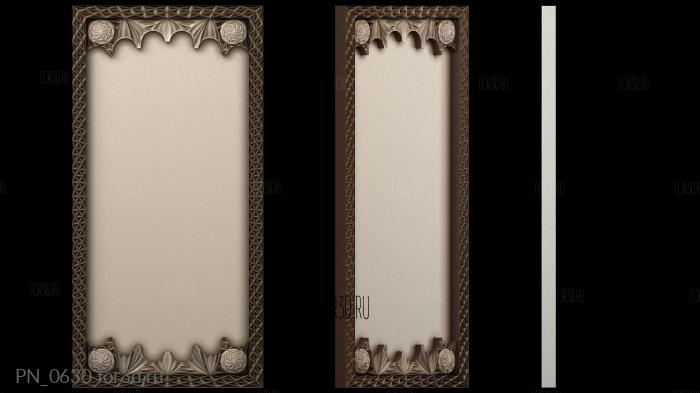 PN_0630 3d stl for CNC