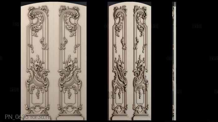 PN_0633 3d stl for CNC