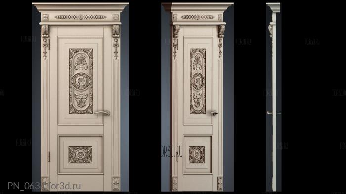 PN_0634 3d stl for CNC