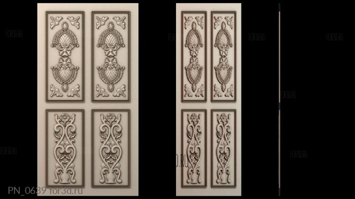 PN_0639 3d stl for CNC