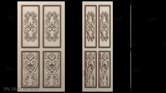 PN_0640 3d stl for CNC