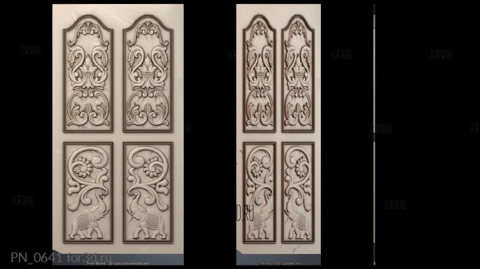 PN_0641 3d stl for CNC