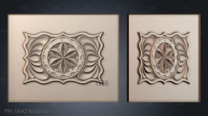 PN_0642 3d stl for CNC