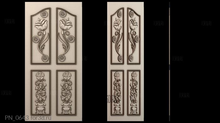 PN_0643 3d stl for CNC