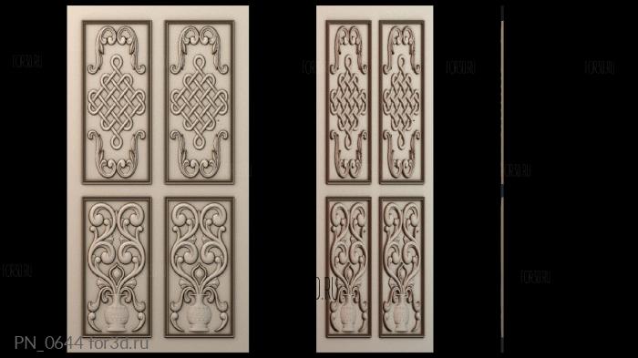 PN_0644 3d stl for CNC